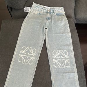 Loewe Anagram Jeans
